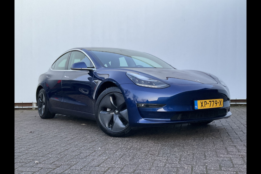 Tesla Model 3 Long Range AWD 75 kWh Autopilot Leer Camera Stoelverw DAB NL-Auto!