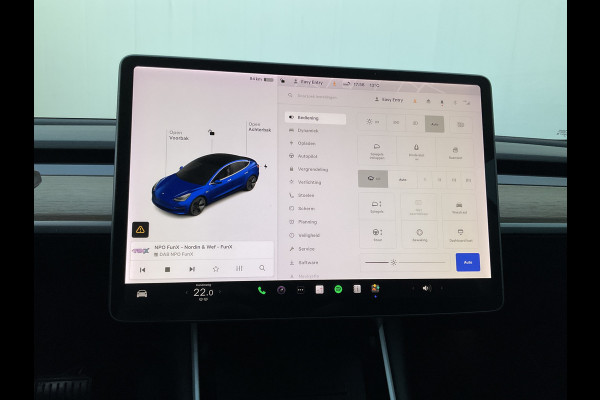 Tesla Model 3 Long Range AWD 75 kWh Autopilot Leer Camera Stoelverw DAB NL-Auto!