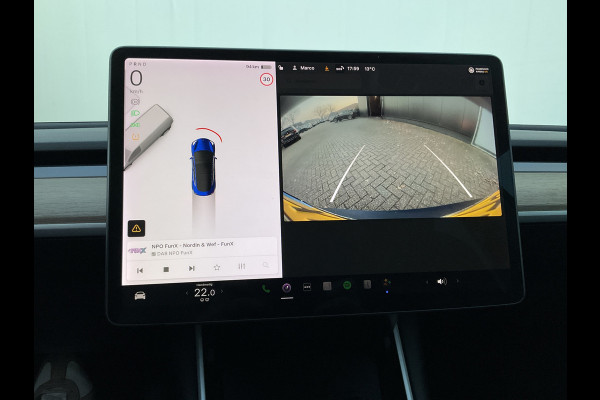 Tesla Model 3 Long Range AWD 75 kWh Autopilot Leer Camera Stoelverw DAB NL-Auto!