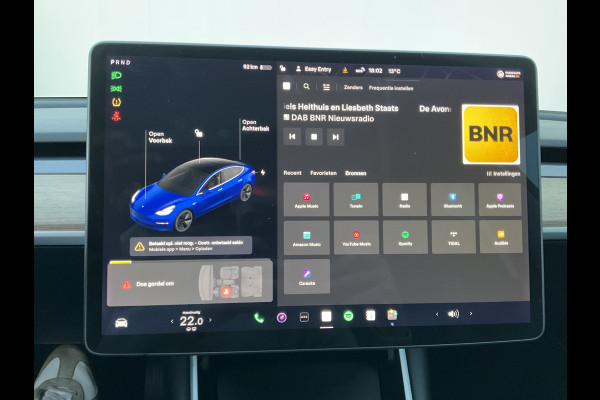 Tesla Model 3 Long Range AWD 75 kWh Autopilot Leer Camera Stoelverw DAB NL-Auto!