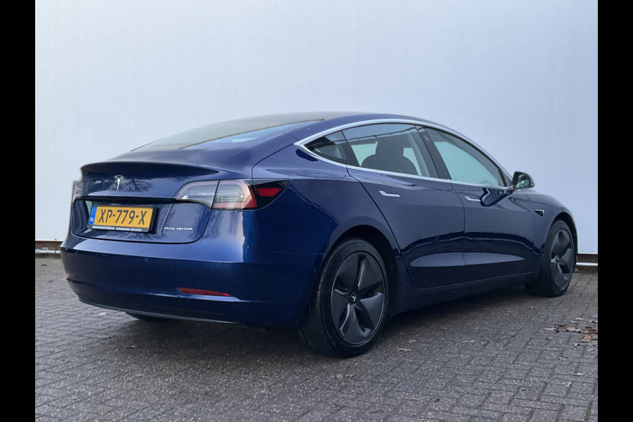 Tesla Model 3 Long Range AWD 75 kWh Autopilot Leer Camera Stoelverw DAB NL-Auto!