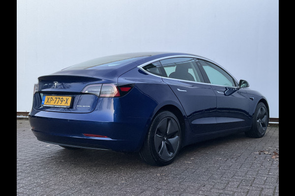 Tesla Model 3 Long Range AWD 75 kWh Autopilot Leer Camera Stoelverw DAB NL-Auto!