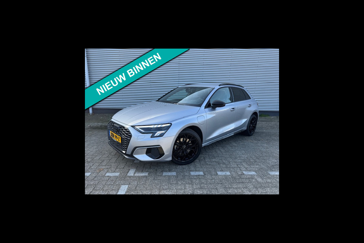 Audi A3 Sportback 40 TFSI e Advanced edition 205PK,Carplay,Virtual,Cruise,LED,Parkcontrol,Stoelverwarming
