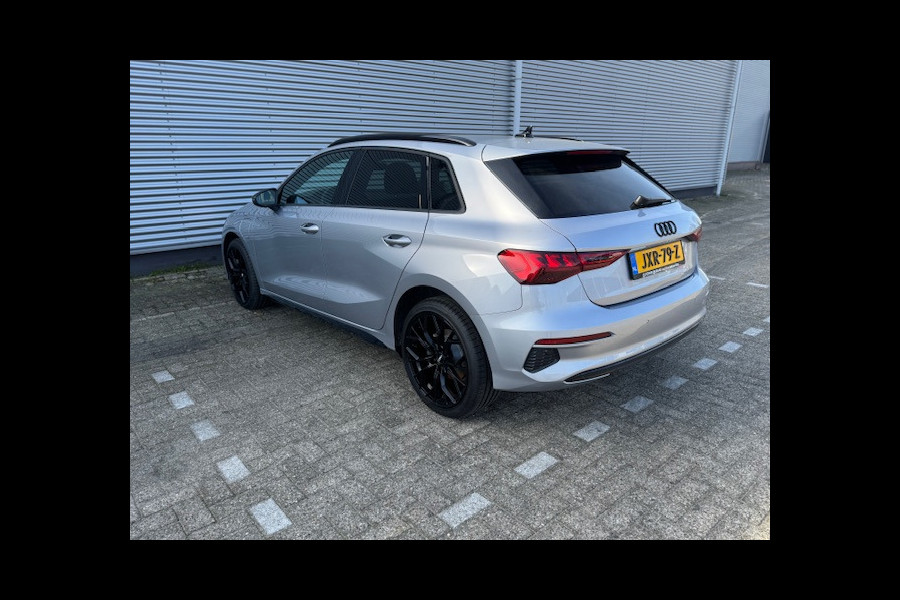Audi A3 Sportback 40 TFSI e Advanced edition 205PK,Carplay,Virtual,Cruise,LED,Parkcontrol,Stoelverwarming