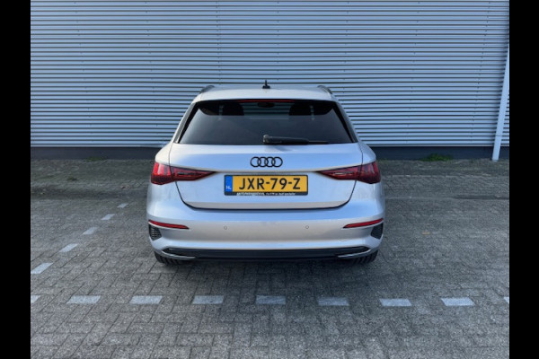 Audi A3 Sportback 40 TFSI e Advanced edition 205PK,Carplay,Virtual,Cruise,LED,Parkcontrol,Stoelverwarming