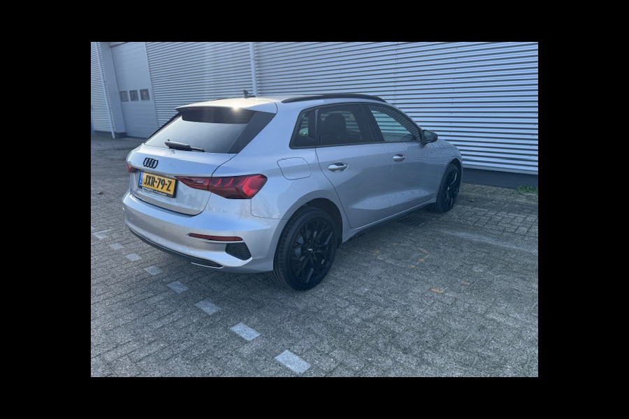 Audi A3 Sportback 40 TFSI e Advanced edition 205PK,Carplay,Virtual,Cruise,LED,Parkcontrol,Stoelverwarming