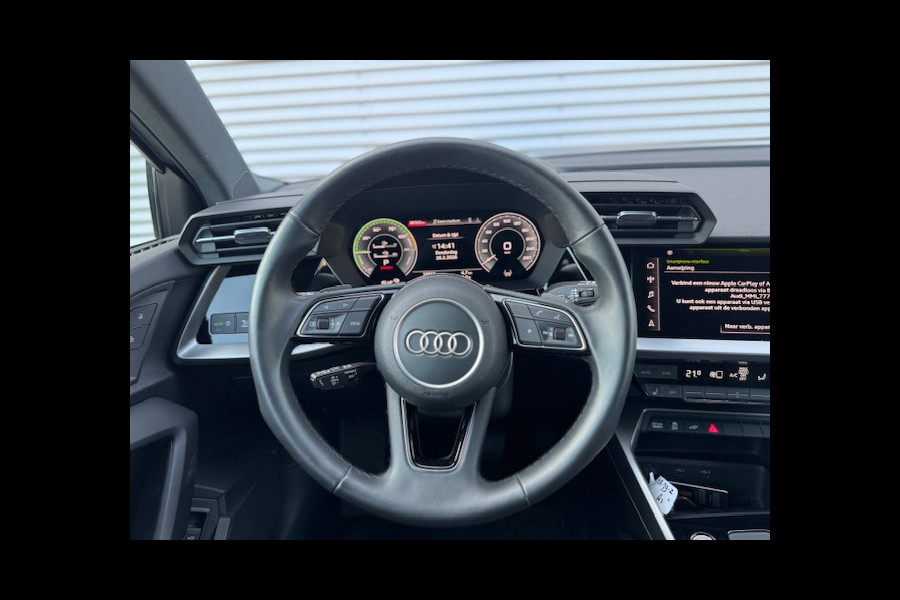 Audi A3 Sportback 40 TFSI e Advanced edition 205PK,Carplay,Virtual,Cruise,LED,Parkcontrol,Stoelverwarming