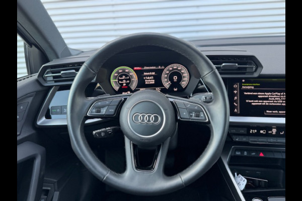 Audi A3 Sportback 40 TFSI e Advanced edition 205PK,Carplay,Virtual,Cruise,LED,Parkcontrol,Stoelverwarming