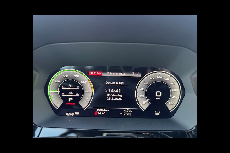 Audi A3 Sportback 40 TFSI e Advanced edition 205PK,Carplay,Virtual,Cruise,LED,Parkcontrol,Stoelverwarming