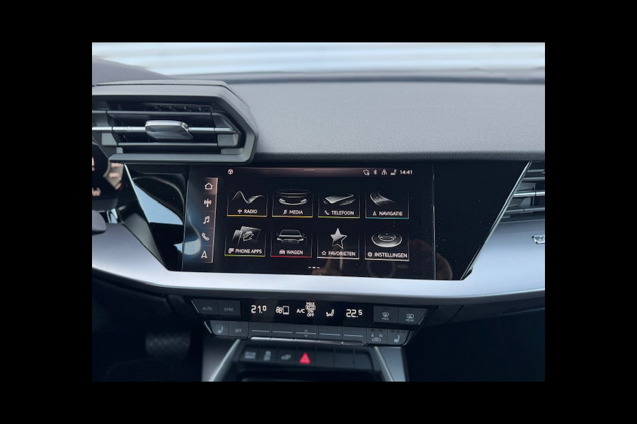 Audi A3 Sportback 40 TFSI e Advanced edition 205PK,Carplay,Virtual,Cruise,LED,Parkcontrol,Stoelverwarming