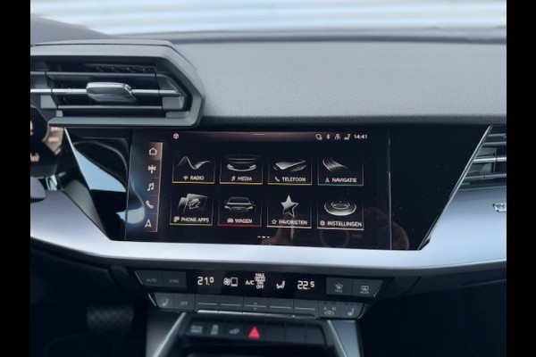 Audi A3 Sportback 40 TFSI e Advanced edition 205PK,Carplay,Virtual,Cruise,LED,Parkcontrol,Stoelverwarming