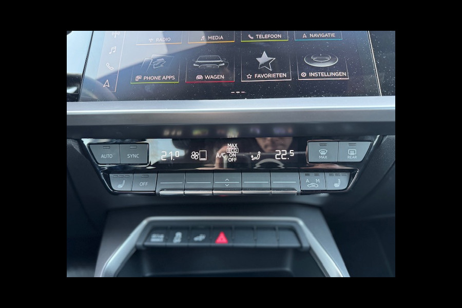 Audi A3 Sportback 40 TFSI e Advanced edition 205PK,Carplay,Virtual,Cruise,LED,Parkcontrol,Stoelverwarming