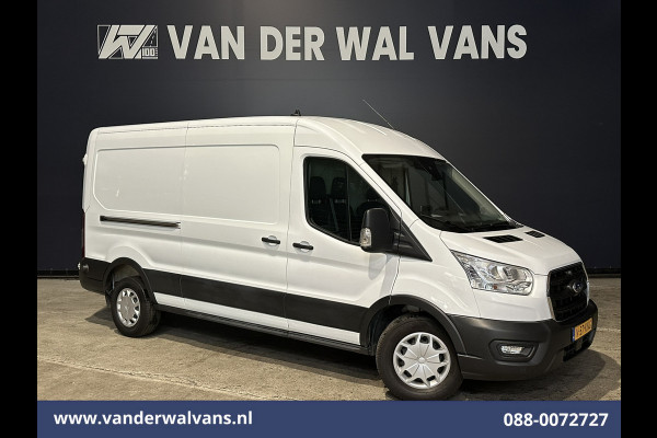 Ford Transit 2.0 TDCI 131pk L3H2 Euro6 Airco | Camera | Navigatie | Apple Carplay | Cruisecontrol | Stoelverwarming Android Auto, Verwarmde voorruit, Parkeersensoren, Bijrijdersbank