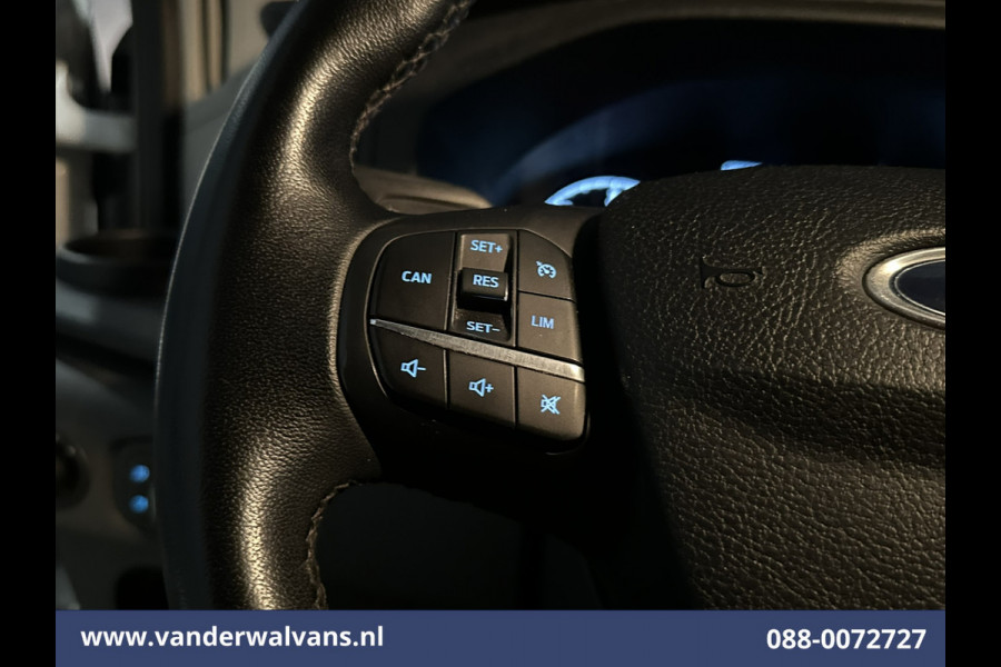 Ford Transit 2.0 TDCI 131pk L3H2 Euro6 Airco | Camera | Navigatie | Apple Carplay | Cruisecontrol | Stoelverwarming Android Auto, Verwarmde voorruit, Parkeersensoren, Bijrijdersbank