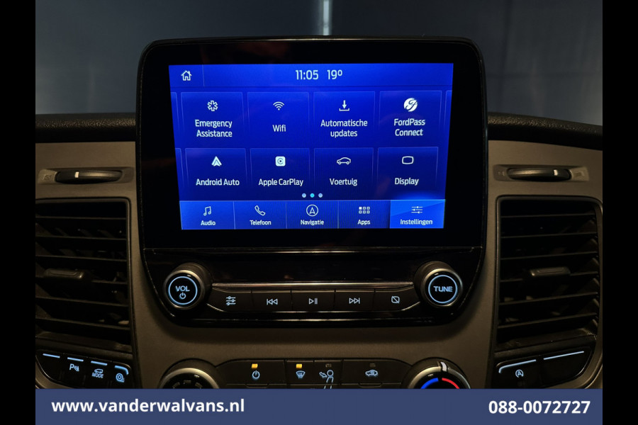 Ford Transit 2.0 TDCI 131pk L3H2 Euro6 Airco | Camera | Navigatie | Apple Carplay | Cruisecontrol | Stoelverwarming Android Auto, Verwarmde voorruit, Parkeersensoren, Bijrijdersbank