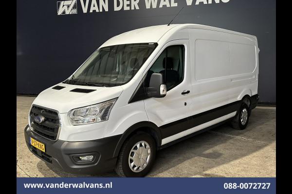 Ford Transit 2.0 TDCI 131pk L3H2 Euro6 Airco | Camera | Navigatie | Apple Carplay | Cruisecontrol | Stoelverwarming Android Auto, Verwarmde voorruit, Parkeersensoren, Bijrijdersbank