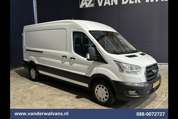 Ford Transit 2.0 TDCI 131pk L3H2 Euro6 Airco | Camera | Navigatie | Apple Carplay | Cruisecontrol | Stoelverwarming Android Auto, Verwarmde voorruit, Parkeersensoren, Bijrijdersbank