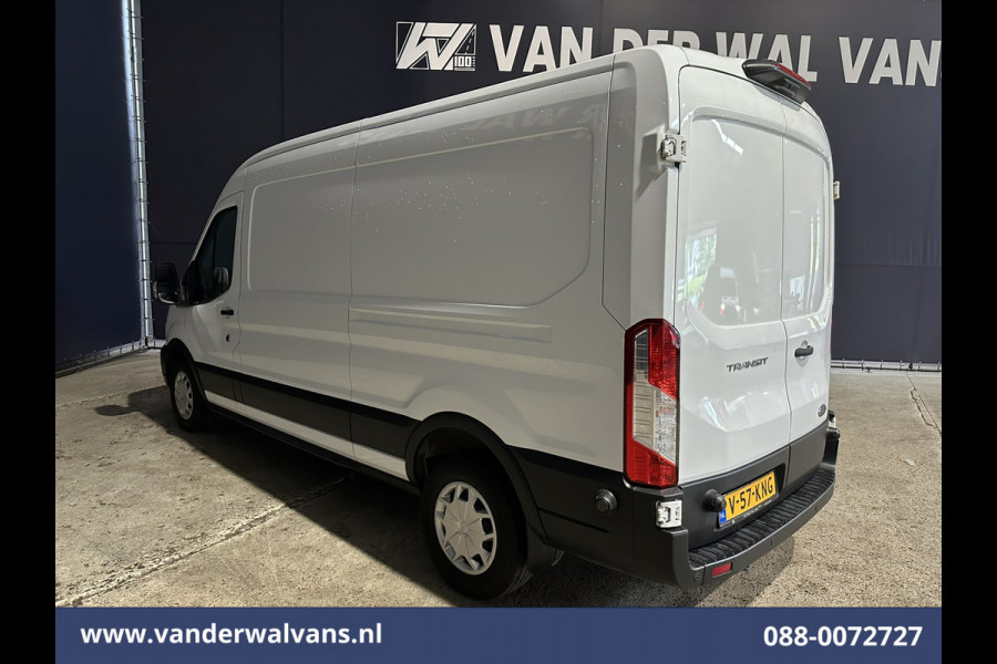 Ford Transit 2.0 TDCI 131pk L3H2 Euro6 Airco | Camera | Navigatie | Apple Carplay | Cruisecontrol | Stoelverwarming Android Auto, Verwarmde voorruit, Parkeersensoren, Bijrijdersbank
