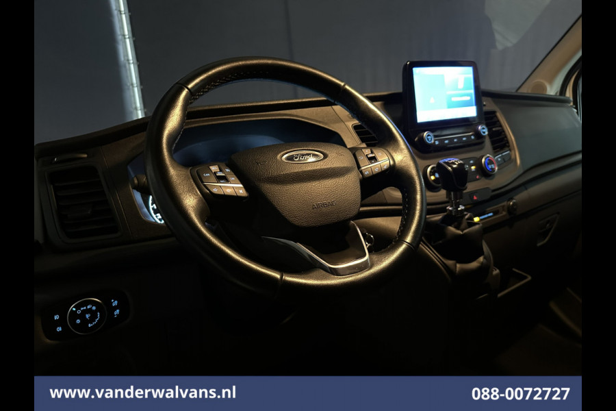 Ford Transit 2.0 TDCI 131pk L3H2 Euro6 Airco | Camera | Navigatie | Apple Carplay | Cruisecontrol | Stoelverwarming Android Auto, Verwarmde voorruit, Parkeersensoren, Bijrijdersbank