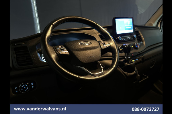 Ford Transit 2.0 TDCI 131pk L3H2 Euro6 Airco | Camera | Navigatie | Apple Carplay | Cruisecontrol | Stoelverwarming Android Auto, Verwarmde voorruit, Parkeersensoren, Bijrijdersbank