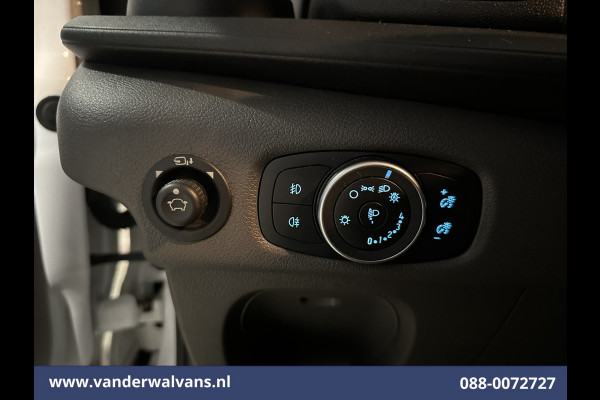 Ford Transit 2.0 TDCI 131pk L3H2 Euro6 Airco | Camera | Navigatie | Apple Carplay | Cruisecontrol | Stoelverwarming Android Auto, Verwarmde voorruit, Parkeersensoren, Bijrijdersbank