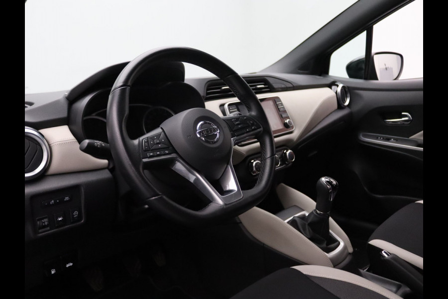 Nissan Micra 1.0 IG-T N-Design BOSE | Airco | Cruise | Navi | Parkeersens. achter