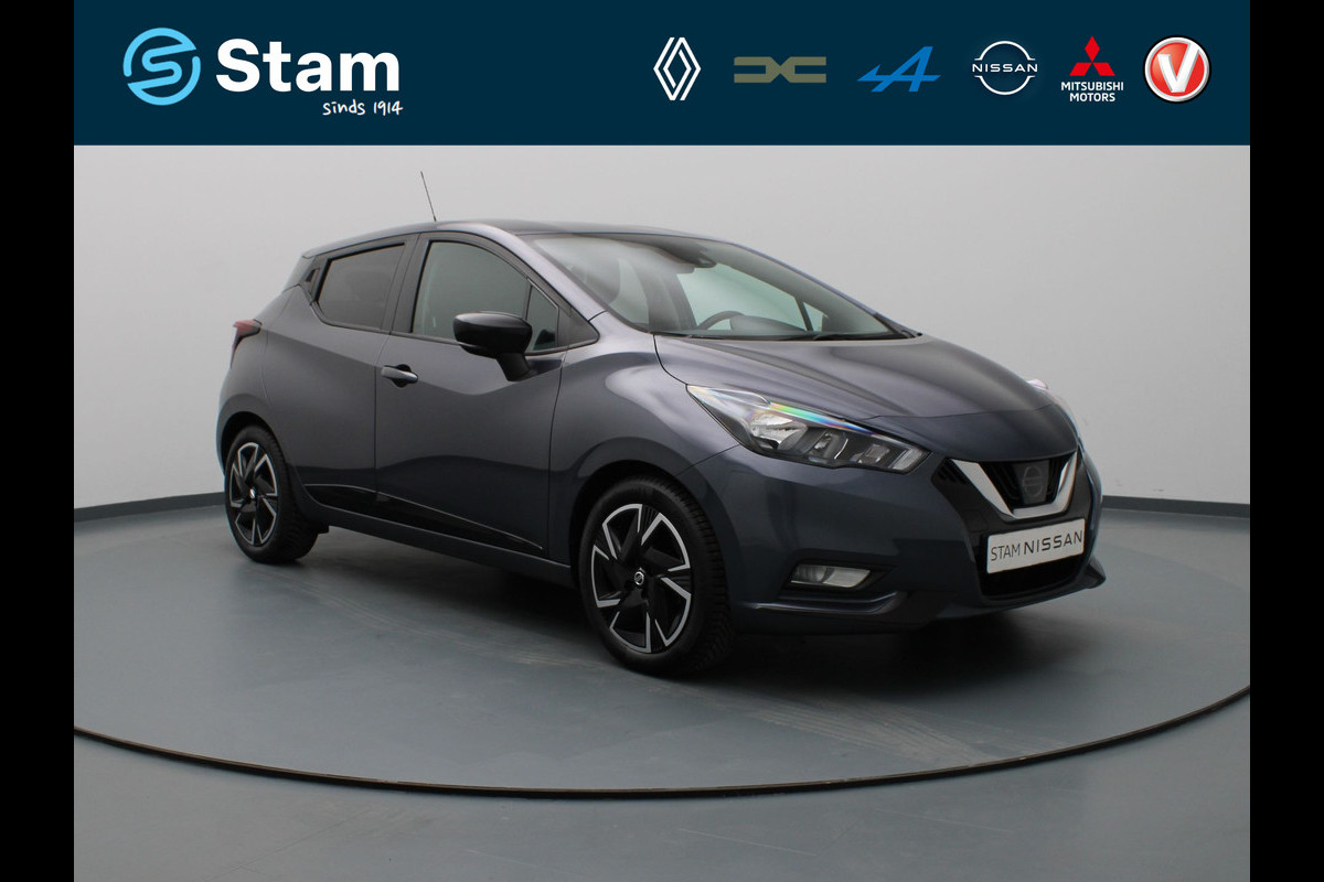 Nissan Micra 1.0 IG-T N-Design BOSE | Airco | Cruise | Navi | Parkeersens. achter