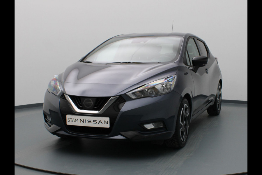 Nissan Micra 1.0 IG-T N-Design BOSE | Airco | Cruise | Navi | Parkeersens. achter