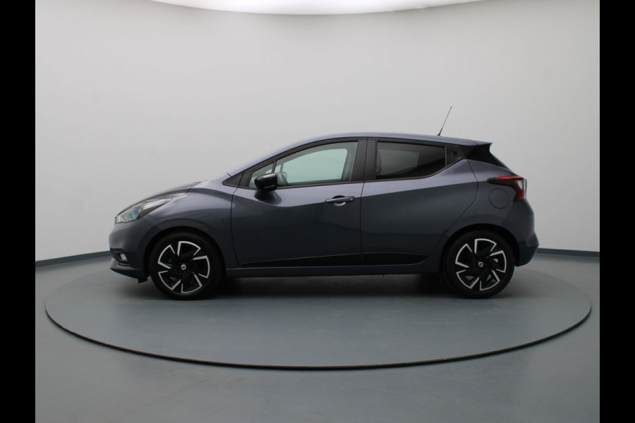 Nissan Micra 1.0 IG-T N-Design BOSE | Airco | Cruise | Navi | Parkeersens. achter