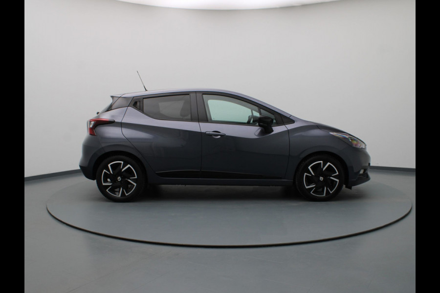 Nissan Micra 1.0 IG-T N-Design BOSE | Airco | Cruise | Navi | Parkeersens. achter