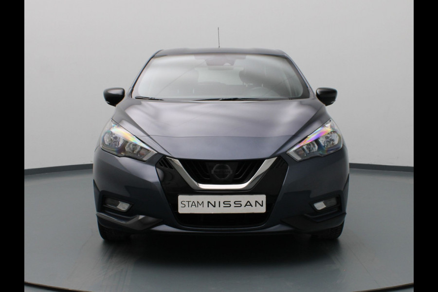 Nissan Micra 1.0 IG-T N-Design BOSE | Airco | Cruise | Navi | Parkeersens. achter