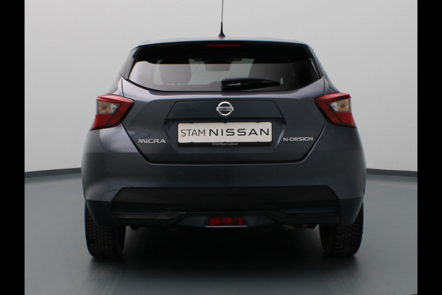 Nissan Micra 1.0 IG-T N-Design BOSE | Airco | Cruise | Navi | Parkeersens. achter
