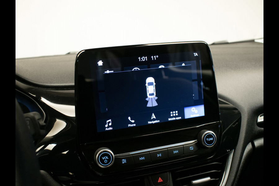 Ford Fiesta 1.1 Sport (APPLE CARPLAY,NAVI,LED,PDC,LANE ASSIST,DAB,BLUETOOTH,SPORTSTOELEN,LM VELGEN,NIEUWE APK,NETTE STAAT)