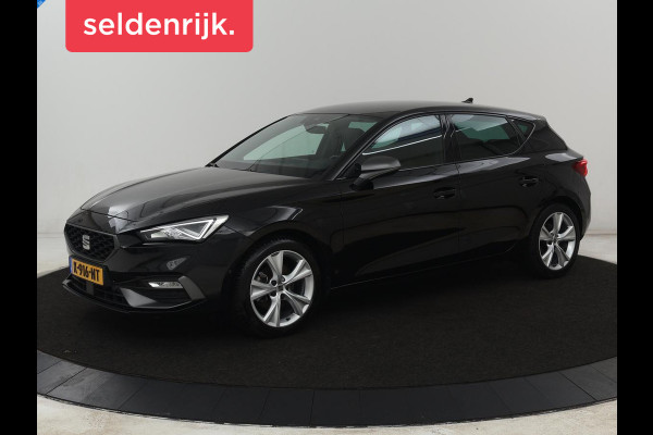 Seat Leon 1.0 TSI FR Launch Edition | Trekhaak | Stoelverwarming | Camera | Keyless | Adaptive cruise | Carplay | Dodehoek detectie | Navigatie | Park Assist | Climate control | Sfeerverlichting