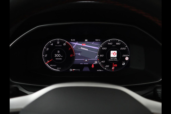 Seat Leon 1.0 TSI FR Launch Edition | Trekhaak | Stoelverwarming | Camera | Keyless | Adaptive cruise | Carplay | Dodehoek detectie | Navigatie | Park Assist | Climate control | Sfeerverlichting