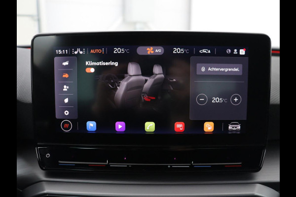 Seat Leon 1.0 TSI FR Launch Edition | Trekhaak | Stoelverwarming | Camera | Keyless | Adaptive cruise | Carplay | Dodehoek detectie | Navigatie | Park Assist | Climate control | Sfeerverlichting