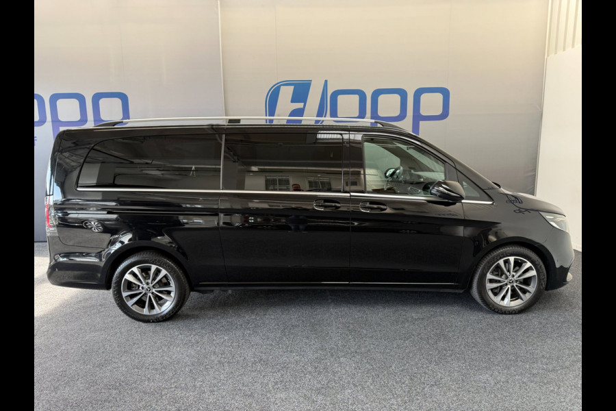 Mercedes-Benz V-300d L3 Facelift - 8-pers. - 360 - Elec. deuren - Airco achter - excl. BTW/incl. BPM - Vol opties - Incl. Garantie