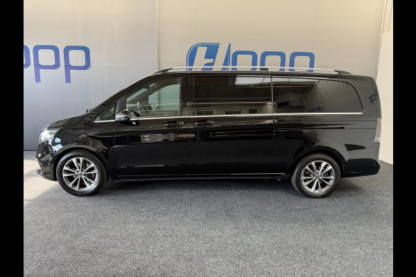 Mercedes-Benz V-300d L3 Facelift - 8-pers. - 360 - Elec. deuren - Airco achter - excl. BTW/incl. BPM - Vol opties - Incl. Garantie