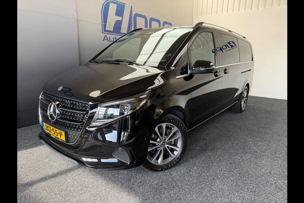 Mercedes-Benz V-300d L3 Facelift - 8-pers. - 360 - Elec. deuren - Airco achter - excl. BTW/incl. BPM - Vol opties - Incl. Garantie