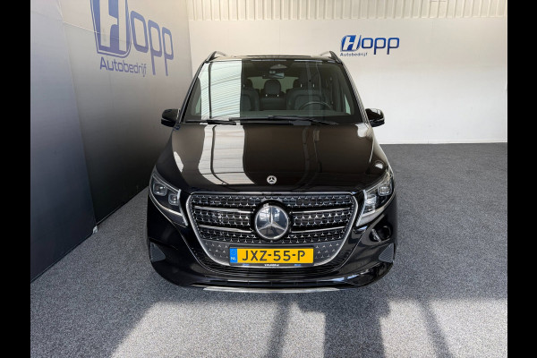 Mercedes-Benz V-300d L3 Facelift - 8-pers. - 360 - Elec. deuren - Airco achter - excl. BTW/incl. BPM - Vol opties - Incl. Garantie