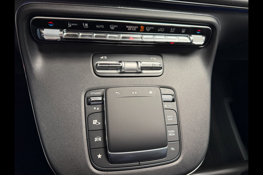 Mercedes-Benz V-300d L3 Facelift - 8-pers. - 360 - Elec. deuren - Airco achter - excl. BTW/incl. BPM - Vol opties - Incl. Garantie