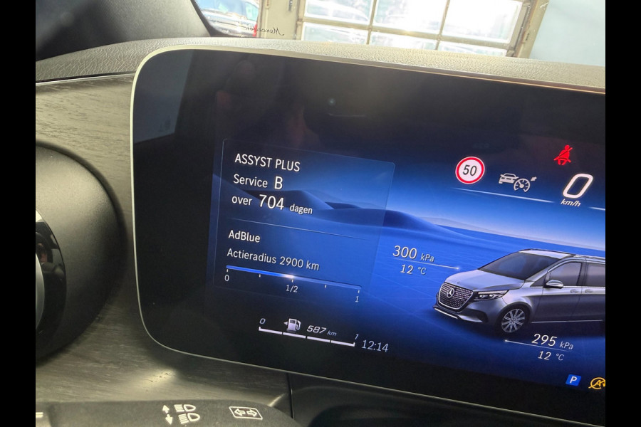 Mercedes-Benz V-300d L3 Facelift - 8-pers. - 360 - Elec. deuren - Airco achter - excl. BTW/incl. BPM - Vol opties - Incl. Garantie