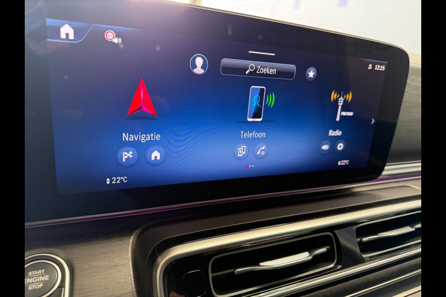 Mercedes-Benz V-300d L3 Facelift - 8-pers. - 360 - Elec. deuren - Airco achter - excl. BTW/incl. BPM - Vol opties - Incl. Garantie