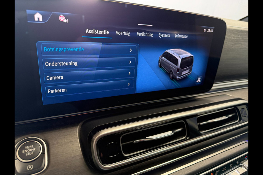 Mercedes-Benz V-300d L3 Facelift - 8-pers. - 360 - Elec. deuren - Airco achter - excl. BTW/incl. BPM - Vol opties - Incl. Garantie