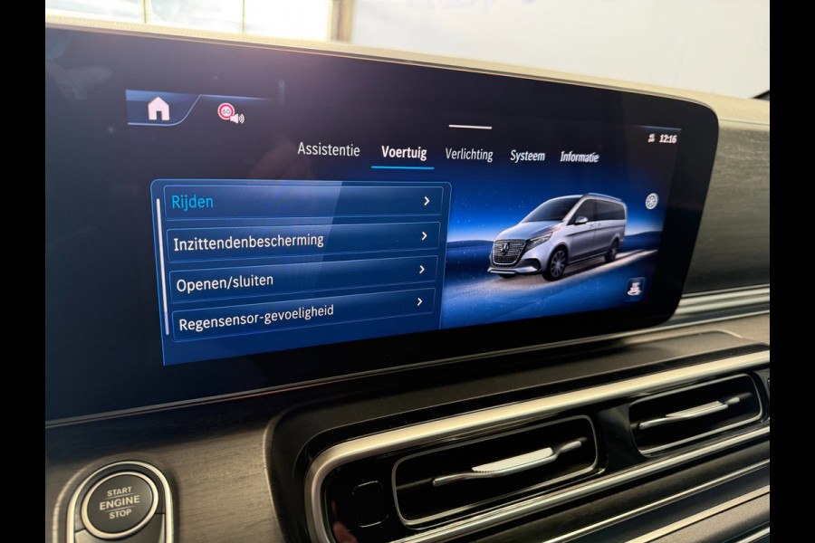 Mercedes-Benz V-300d L3 Facelift - 8-pers. - 360 - Elec. deuren - Airco achter - excl. BTW/incl. BPM - Vol opties - Incl. Garantie