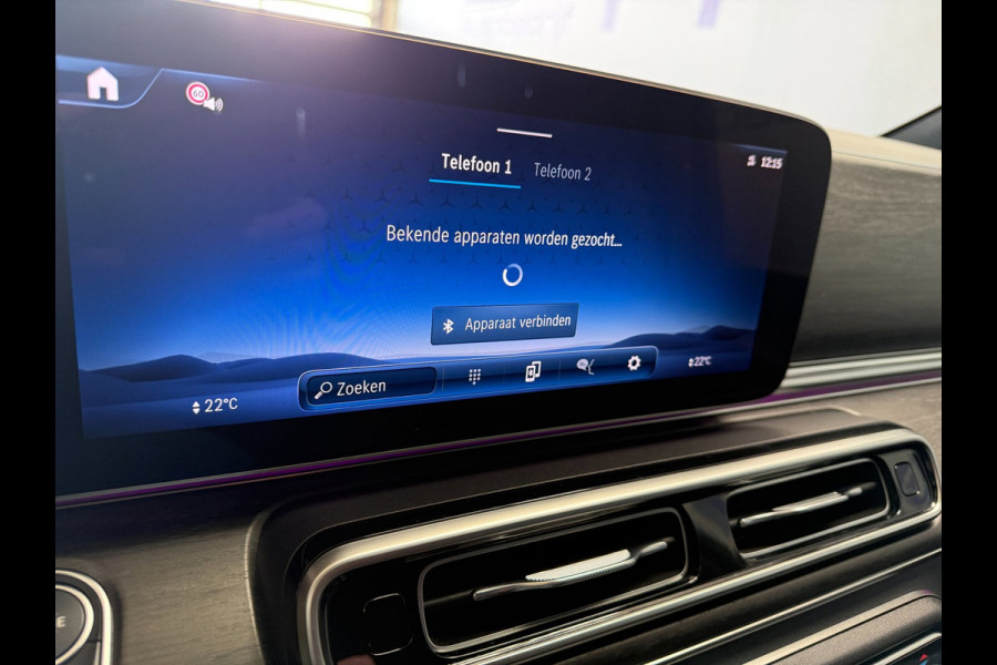 Mercedes-Benz V-300d L3 Facelift - 8-pers. - 360 - Elec. deuren - Airco achter - excl. BTW/incl. BPM - Vol opties - Incl. Garantie