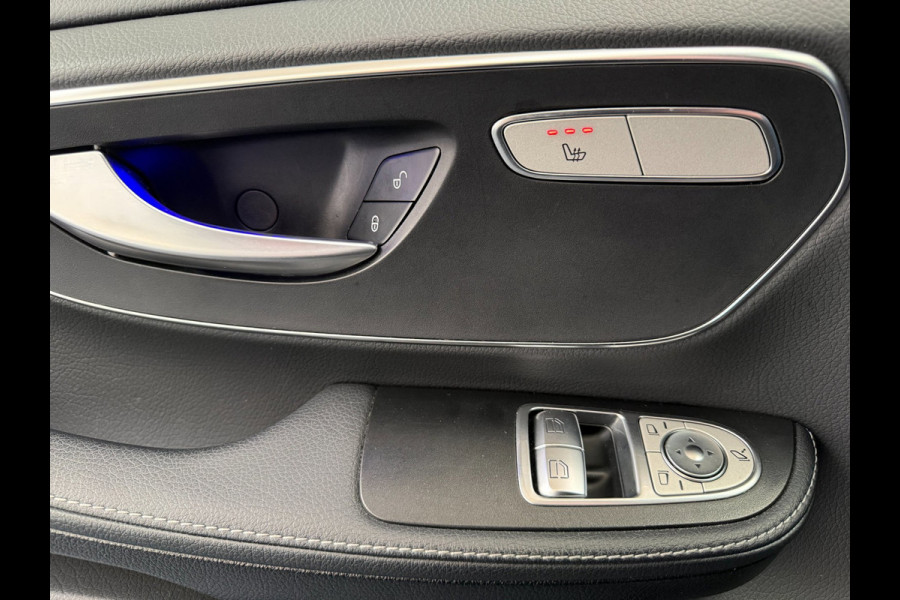 Mercedes-Benz V-300d L3 Facelift - 8-pers. - 360 - Elec. deuren - Airco achter - excl. BTW/incl. BPM - Vol opties - Incl. Garantie