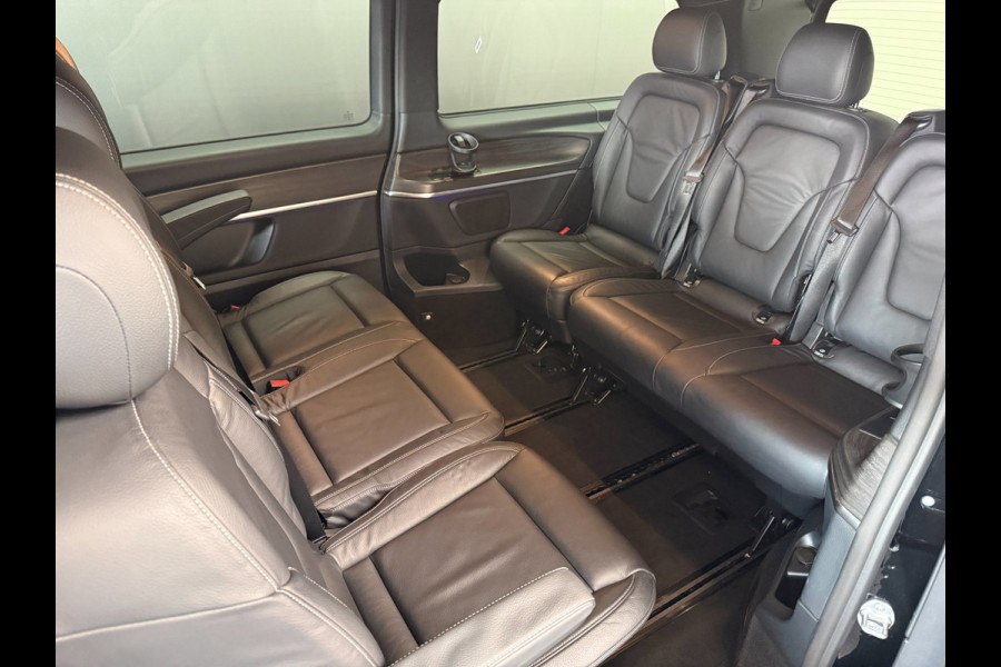Mercedes-Benz V-300d L3 Facelift - 8-pers. - 360 - Elec. deuren - Airco achter - excl. BTW/incl. BPM - Vol opties - Incl. Garantie