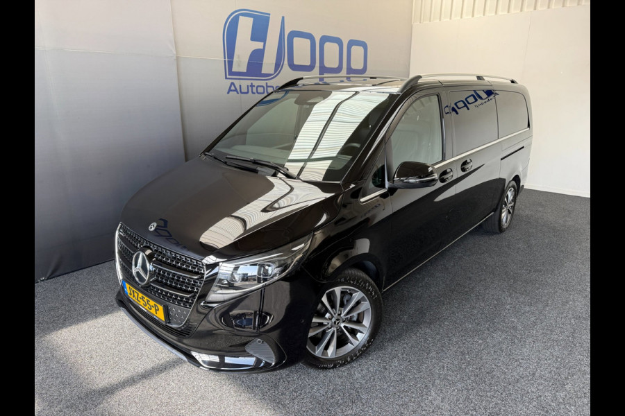 Mercedes-Benz V-300d L3 Facelift - 8-pers. - 360 - Elec. deuren - Airco achter - excl. BTW/incl. BPM - Vol opties - Incl. Garantie