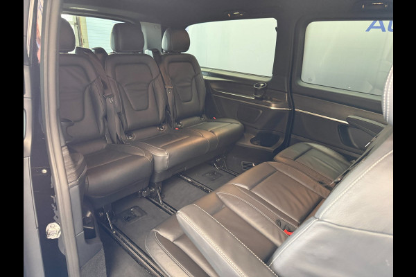 Mercedes-Benz V-300d L3 Facelift - 8-pers. - 360 - Elec. deuren - Airco achter - excl. BTW/incl. BPM - Vol opties - Incl. Garantie